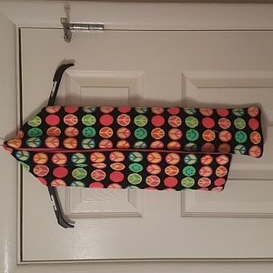 Toby NYC peace scarf girls size 4-14